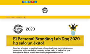 Personalbrandinglabday.com thumbnail