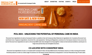 Personalcareindiaexpo.com thumbnail