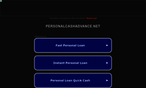 Personalcashadvance.net thumbnail