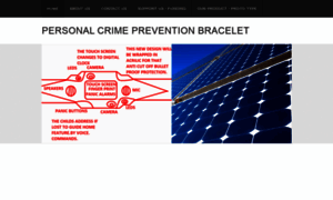 Personalcrimepreventionbracelet.weebly.com thumbnail