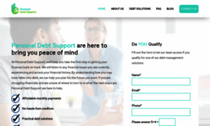 Personaldebtsupport.com thumbnail