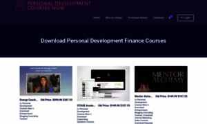 Personaldevelopmentcoursesnow.com thumbnail