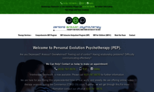 Personalevolutionpsychotherapy.com thumbnail