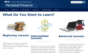 Personalfinance-dev.byu.edu thumbnail