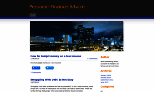 Personalfinanceadvice101.weebly.com thumbnail