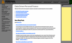 Personalfinancedata.com thumbnail