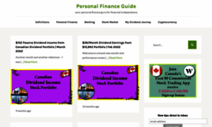 Personalfinanceguide.net thumbnail