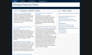 Personalfinancialtimes.com thumbnail
