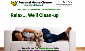 Personalhousecleaner.com thumbnail