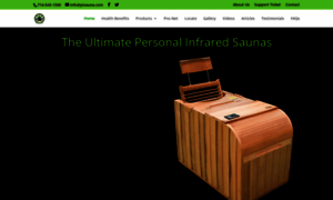 Personalinfraredsauna.com thumbnail