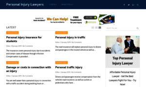 Personalinjury-lawyers.net thumbnail