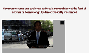 Personalinjury.ca thumbnail