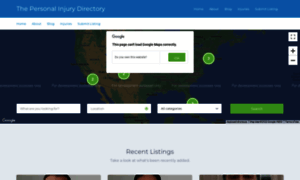 Personalinjury.directory thumbnail
