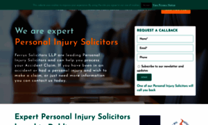 Personalinjuryaccidentsolicitor.ie thumbnail