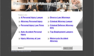 Personalinjuryattorneyslaw.info thumbnail