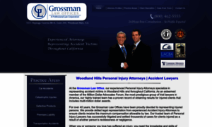 Personalinjuryattorneywoodlandhills.com thumbnail