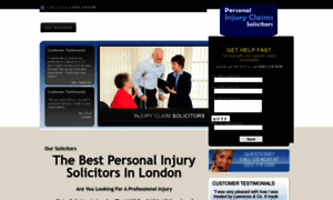 Personalinjuryclaimssolicitors.co.uk thumbnail