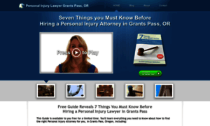 Personalinjurylawyergrantspass.com thumbnail