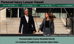 Personalinjurylawyerhawaii.com thumbnail