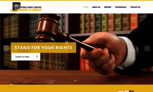 Personalinjurylawyersmiami-florida.org thumbnail