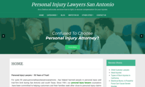 Personalinjurylawyerssanantonio.org thumbnail