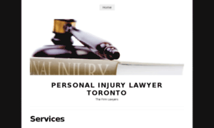 Personalinjurylawyertorontoo.com thumbnail