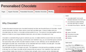 Personalised-chocolate.co.uk thumbnail