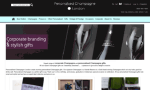 Personalisedchampagne.london thumbnail