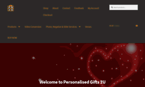 Personalisedgifts2u.com thumbnail