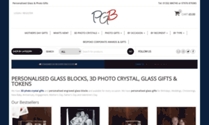 Personalisedglassblocks.co.uk thumbnail