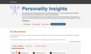 Personality-insights-demo.ng.bluemix.net thumbnail