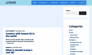 Personalityanalysistest.com thumbnail