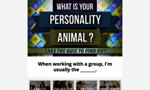 Personalityanimal.com thumbnail