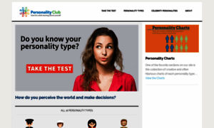 Personalityclub.com thumbnail