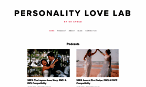 Personalitylovelab.com thumbnail