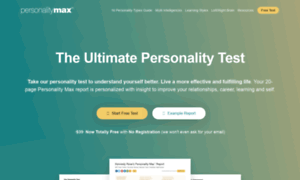 Personalitymax.com thumbnail
