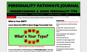 Personalitypathways.com thumbnail