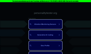 Personalitytester.org thumbnail