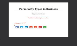 Personalitytypesinbusiness.com thumbnail