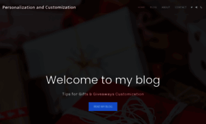 Personalization-and-customization.site123.me thumbnail