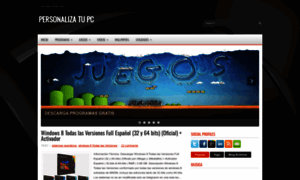 Personalizatupc6.blogspot.com thumbnail