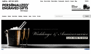 Personalized-engraved-gifts.com thumbnail