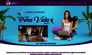 Personalizedspanish.com thumbnail