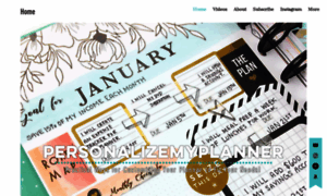 Personalizemyplanner.com thumbnail