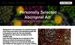 Personally-selected-aboriginal-art.com thumbnail