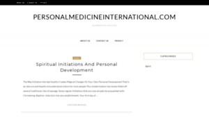 Personalmedicineinternational.com thumbnail