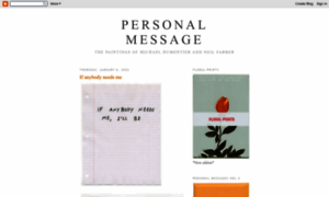 Personalmessageblog.blogspot.nl thumbnail