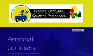 Personalopticians.com thumbnail
