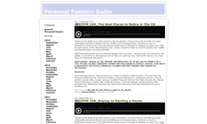 Personalpensionradio.com thumbnail