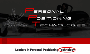 Personalpositioningtechnologies.com thumbnail